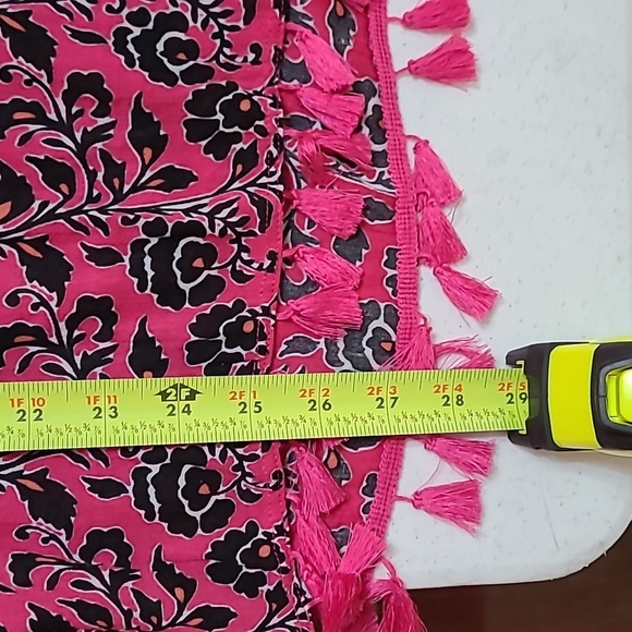 Rafaella women's 3/4 length sleeve top with tassels size XL - Picture 10 of 10